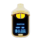 LEMON STRIPE (S) X STAR FRUIT (H) LIQUID DIAMOND DUAL AIO V4 GLOW EDITION DISPOSABLE 1G - BOUTIQ