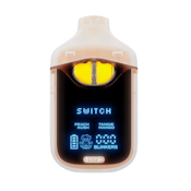 PEACH KUSH (H) X TANGIE MANGO (H) LIQUID DIAMOND DUAL AIO V4 GLOW EDITION DISPOSABLE 1G - BOUTIQ