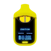 PINEAPPLE (S) X DAYDREAM (I) LIQUID DIAMOND DUAL AIO V4 GLOW EDITION DISPOSABLE 1G - BOUTIQ