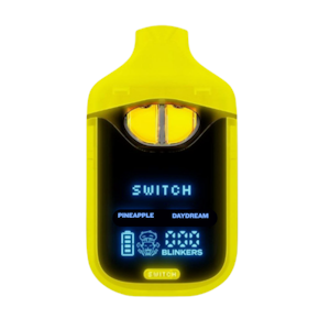 BOUTIQ - PINEAPPLE (S) X DAYDREAM (I) LIQUID DIAMOND DUAL AIO V4 GLOW EDITION DISPOSABLE 1G - BOUTIQ