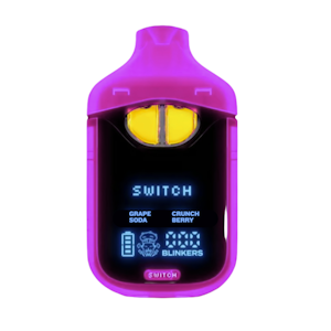 BOUTIQ - GRAPE SODA (I) X CRUNCH BERRY (I) LIQUID DIAMOND DUAL AIO V4 GLOW EDITION DISPOSABLE 1G - BOUTIQ