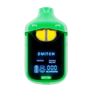 BOUTIQ - PAPAYA (I) X MANGO MELON (I) LIQUID DIAMOND DUAL AIO V4 GLOW EDITION DISPOSABLE 1G - BOUTIQ