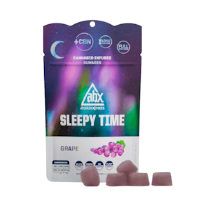 ABSOLUTE EXTRACTS - GRAPE SLEEPYTIME GUMMIES 100MG - ABSOLUTE EXTRACTS