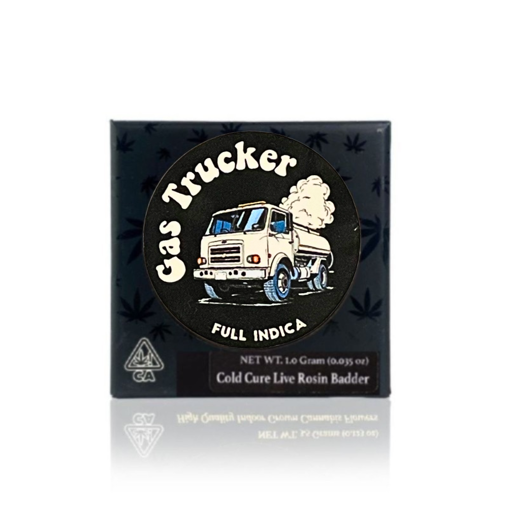 GAS TRUCKER COLD CURE LIVE ROSIN 1G - TEAM ELITE GENETICS