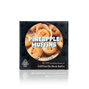 PINEAPPLE MUFFINS COLD CURE LIVE ROSIN 1G - TEAM ELITE GENETICS