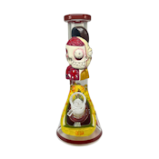 8" HALLOWEEN MONSTER MORTY WATER PIPE - GLASS