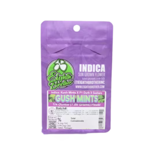 EIGHTH BROTHER - GUSH MINTS 3.5G - EIGHTH BROTHER