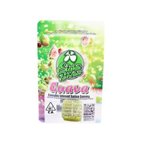 EIGHTH BROTHER - GUAVA SINGLE GUMMY 100MG - EIGHTH BROTHER