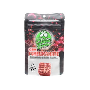 EIGHTH BROTHER - POMEGRANATE CBN SINGLE GUMMY 100MG - EIGHTH BROTHER