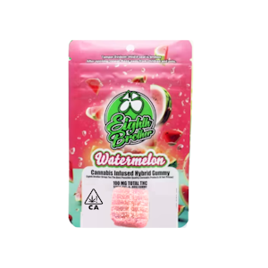 EIGHTH BROTHER - WATERMELON SINGLE GUMMY 100MG - EIGHTH BROTHER