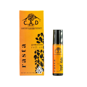 CARTER'S AROMATHERAPY DESIGN - RASTA ROLL-ON - CARTER'S AROMATHERAPY DESIGNS