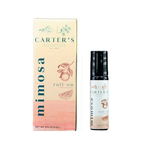 CARTER'S AROMATHERAPY DESIGN - MIMOSA ROLL-ON - CARTER'S AROMATHERAPY DESIGNS