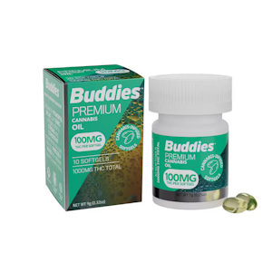 BUDDIES - 100MG CAPS (10CT) - BUDDIES