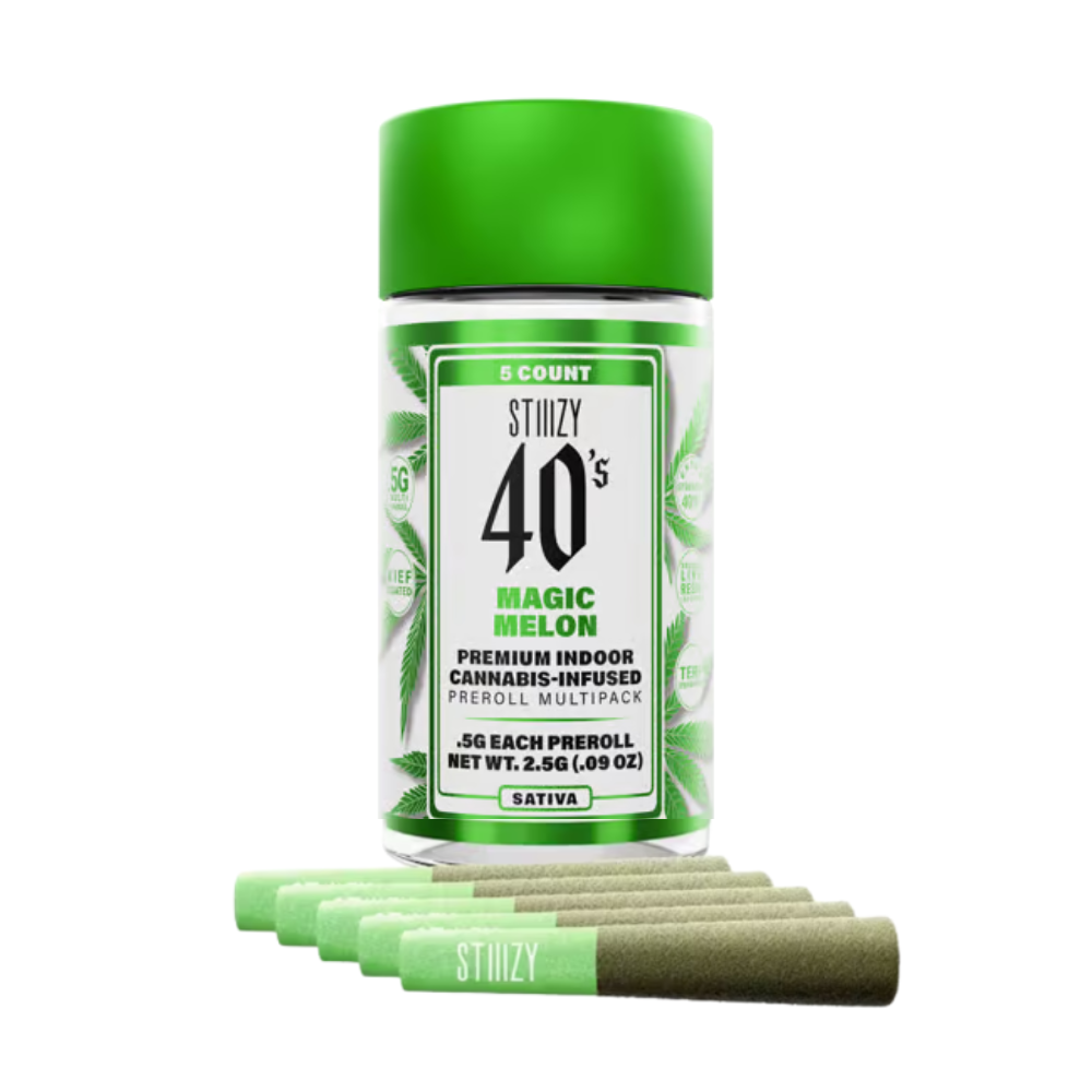 MAGIC MELON - 0.5G 40'S (5PK) - STIIIZY