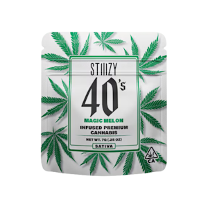 STIIIZY - MAGIC MELON 40's INFUSED MYLAR 7G - STIIIZY