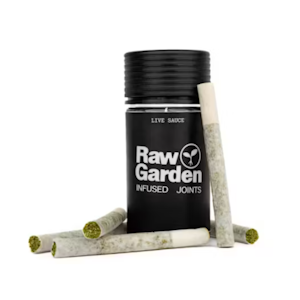 RAW GARDEN - SECRET FIRE SAUCE INFUSED (5PK) - RAW GARDEN