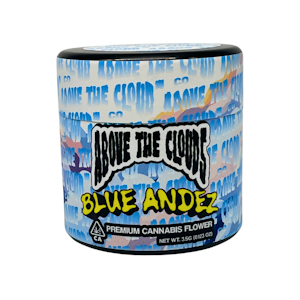 ABOVE THE CLOUDS - BLUE ANDEZE 3.5G - ABOVE THE CLOUDS