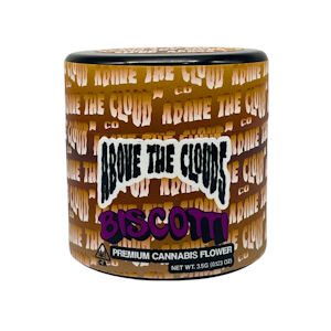 ABOVE THE CLOUDS - BISCOTTI 3.5G - ABOVE THE CLOUDS