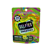 CIRCUS PUNCH SWEET FUN INFUSED TARTS 20PK - SELFIES SWEETIES