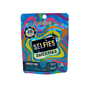 BLUE RASPERRY SWEET FUN INFUSED TARTS 20PK - SELFIES SWEETIES