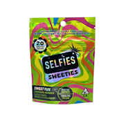 SWEET FUN SATIVA INFUSED TARTS 20PK - SELFIES SWEETIES