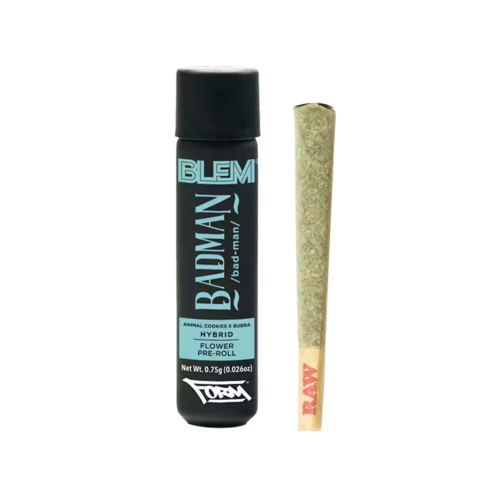 BLEM - BADMAN 0.75G PREROLL - BLEM Main Image
