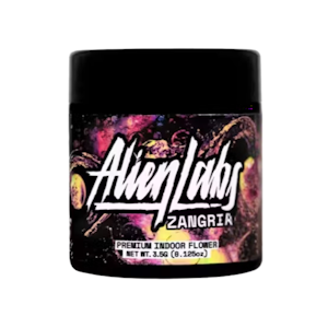 ALIEN LABS - ZANGRIA 3.5G - ALIEN LABS