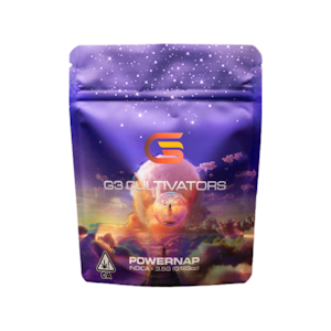 G3 CULTIVATORS - POWER NAP 3.5G - G3 CULTIVATORS