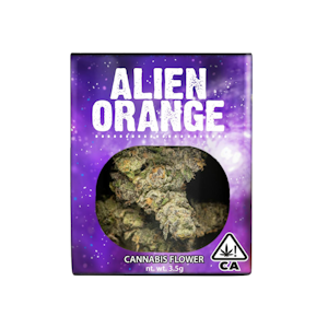 DECIBEL GARDENS - ALIEN ORANGE 3.5G - DECIBEL GARDENS