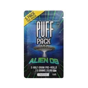 PUFF - ALIEN OG (5PK) - PUFF