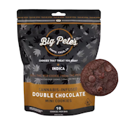 DOUBLE CHOCOLATE CHIP COOKIES (INDICA) 100MG - BIG PETE'S