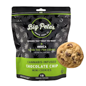 CHOCOLATE CHIP COOKIES (INDICA) 100MG - BIG PETE'S