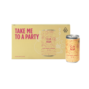 CANN - BLOOD ORANGE CARDAMOM (6PK) - CANN