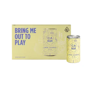 Cann - LEMON LAVENDER (6PK) - CANN