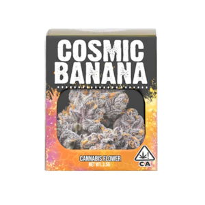 Decibel Gardens - COSMIC BANANA 3.5G - DECIBEL GARDENS