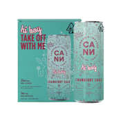 HI BOYS - CRANBERRY SAGE 5MG (4PK) - CANN