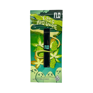 FLO - WATERMELON SPLASH ALL IN ONE DISPOSABLE 1.25G - FLO