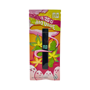 FLO - TROPICAL TRAINWRECK ALL IN ONE DISPOSABLE 1.25G - FLO