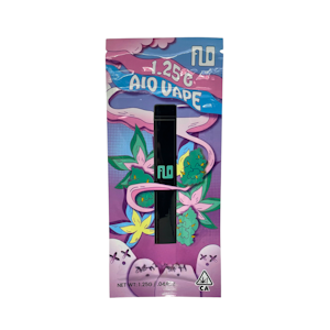 FLO - BUBBA PEACH ALL IN ONE DISPOSABLE 1.25G - FLO