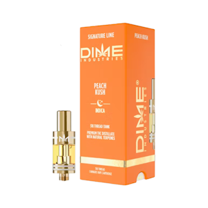 DIME INDUSTRIES - PEACH KUSH 1G - DIME INDUSTRIES