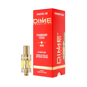 DIME INDUSTRIES - STRAWBERRY COUGH 1G - DIME INDUSTRIES