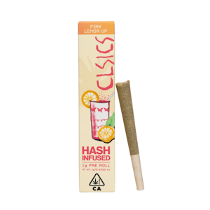 CLSICS - PINK LEMON UP ROSIN & HASH PREROLL 1G - CLSICS