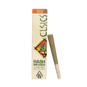 CLSICS - CACTUS CRUSH ROSIN & HASH PREROLL 1G - CLSICS