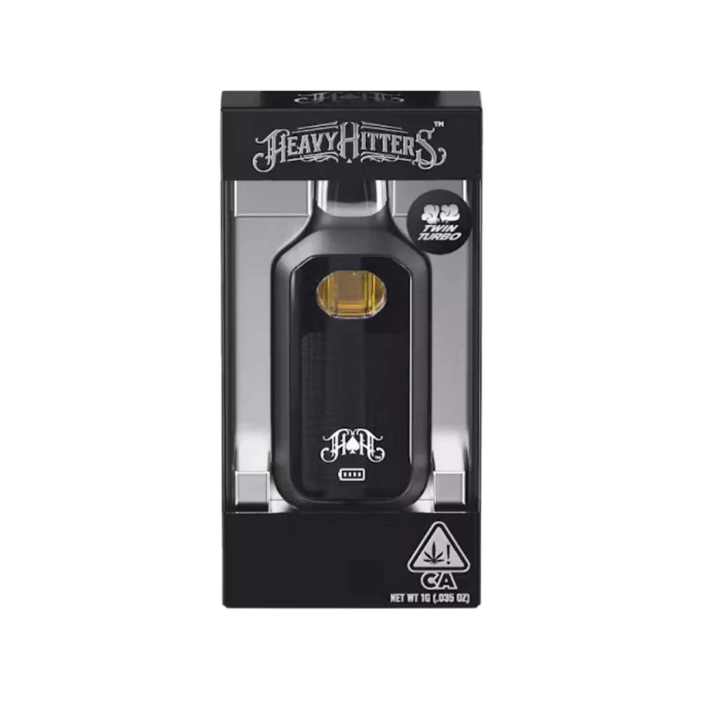 Heavy Hitters - ULTRA AIO - SUPER LEMON HAZE 1G - HEAVY HITTERS Main Image
