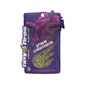 TINY FIRES - GRAPE CREAMSICLE 14G - TINY FIRES