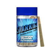 INDICA (14PK) PREROLLS - SPARKIEZ