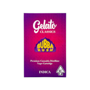 BUBBA KUSH CLASSICS 1G - GELATO