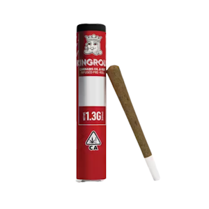 KING ROLL - SUPER SILVER HAZE X GREEN CRACK PREROLL 1.3G - KINGROLL