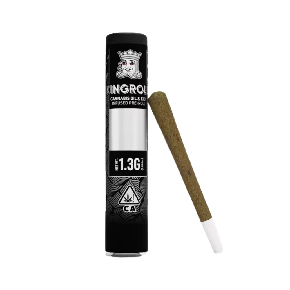 Kingroll - WATERMELON Z X CANNALOPE KUSH PREROLL 1.3G - KINGROLL Main Image