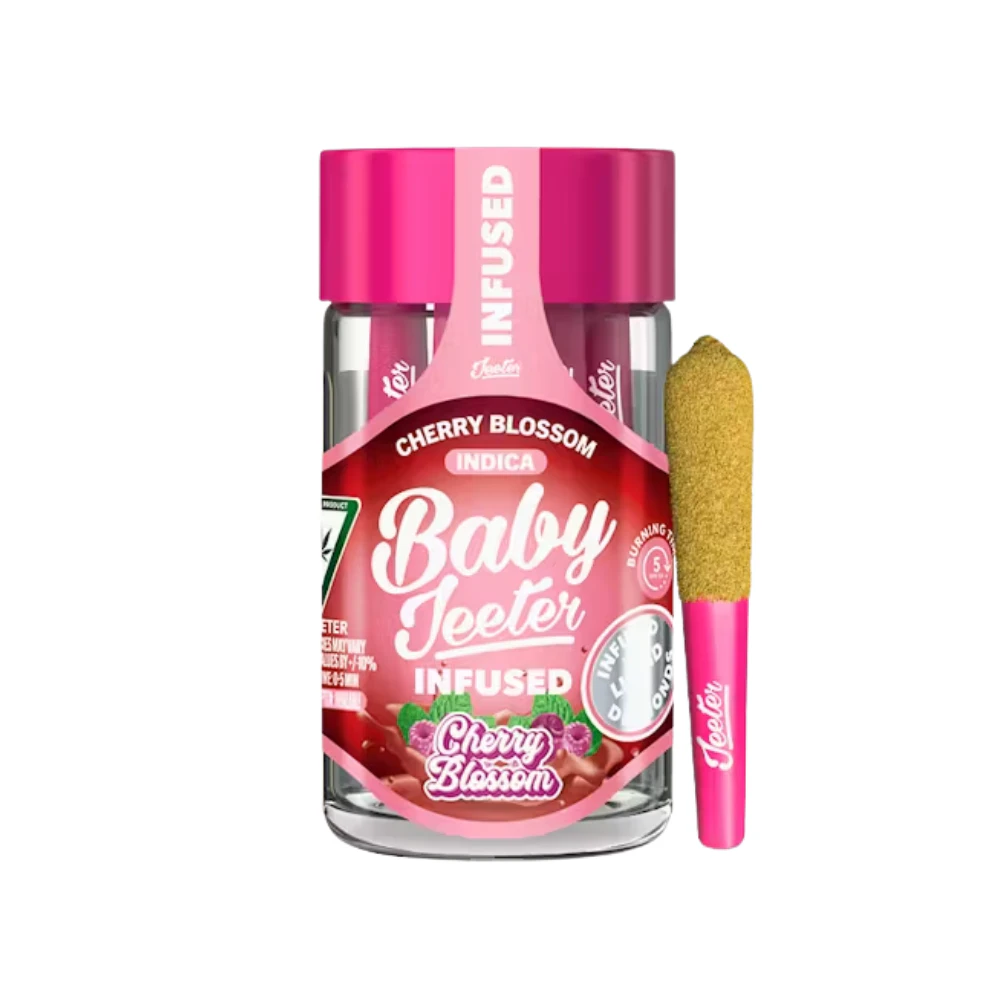Jeeter - CHERRY BLOSSOM BABY JEETER (5PK) - JEETER Main Image